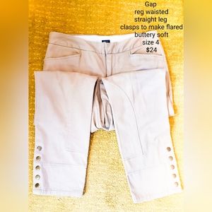 Gap stretch pants